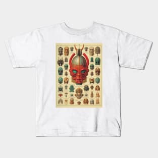 Masks Kids T-Shirt